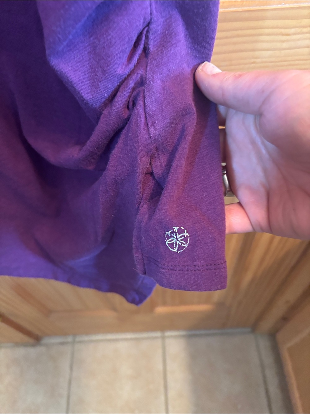 GAIAM Divine Tank Purple Yoga top - Picture 2 of 9